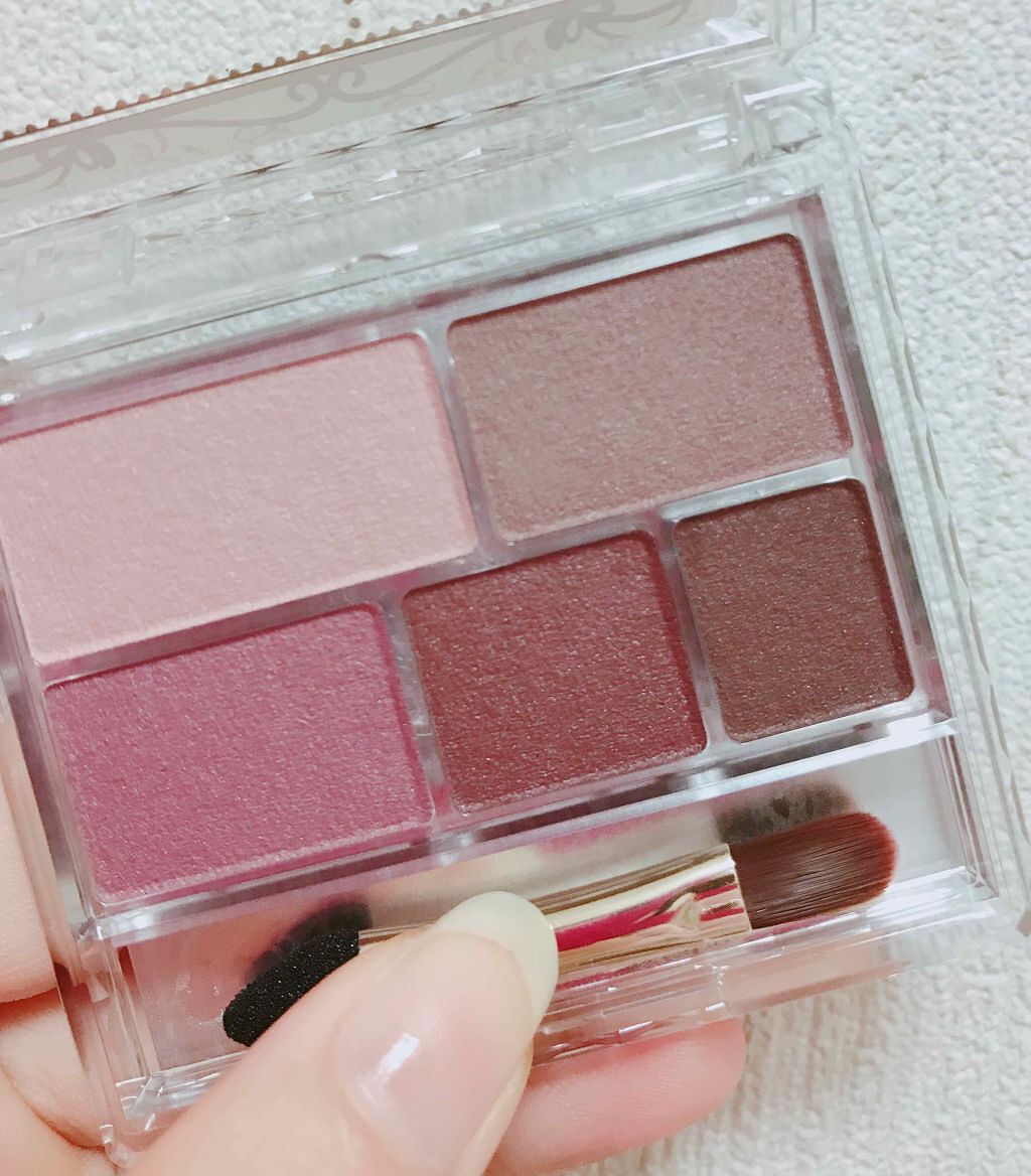 パーフェクトマルチアイズ/キャンメイク/アイシャドウパレットを使ったクチコミ（2枚目）