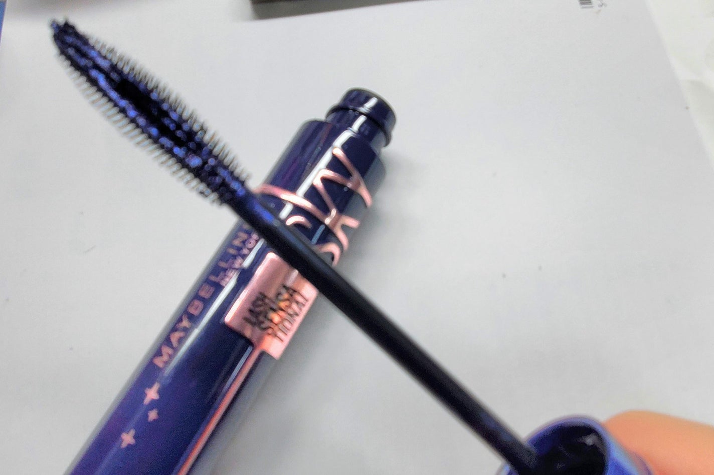 スカイハイ/MAYBELLINE NEW YORK/マスカラを使ったクチコミ(4枚目)
