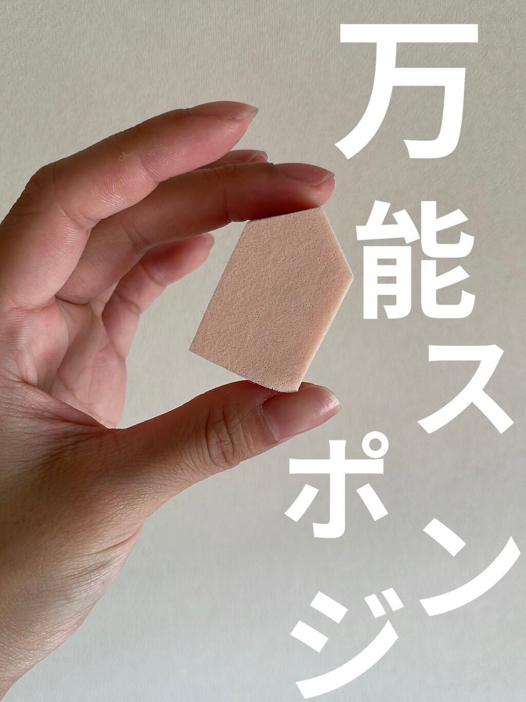 ジェリータッチスポンジ ハウス型/ロージーローザ/パフ・スポンジを使ったクチコミ(1枚目)