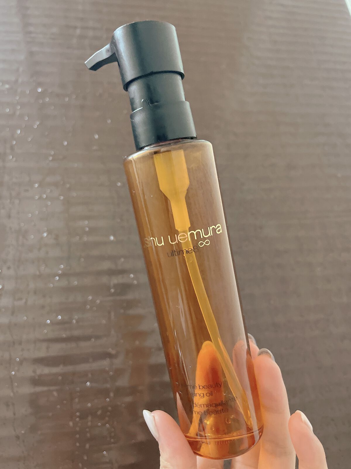 （旧）アルティム8∞ スブリム ビューティ クレンジング オイル/shu uemura/オイルクレンジングを使ったクチコミ（1枚目）