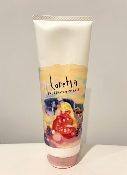 ロレッタ うるうるしたい日のトリートメント/ロレッタ/洗い流すヘアトリートメントを使ったクチコミ(8枚目)