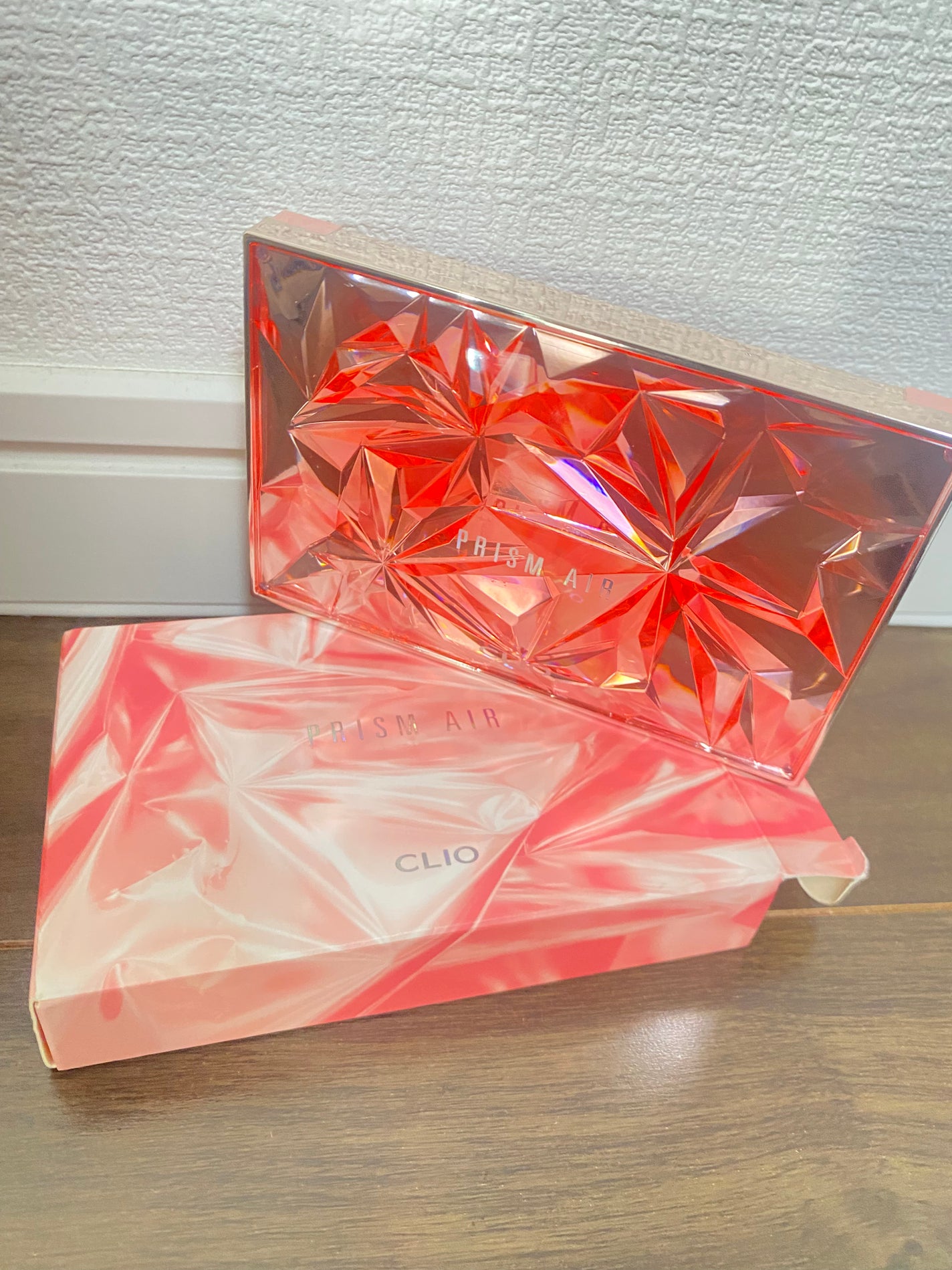 プリズム エアー アイ パレット/CLIO/アイシャドウパレットを使ったクチコミ(1枚目)