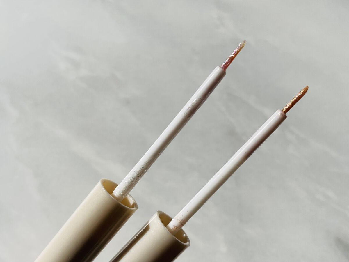 グロウリキッドライナー/CEZANNE/リキッドアイライナーを使ったクチコミ（3枚目）