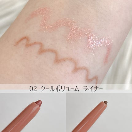 ニューデップスデュアルカラースティック/hince/スティックアイシャドウを使ったクチコミ(5枚目)