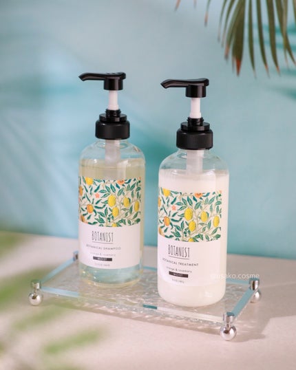 ボタニカルシャンプー/トリートメント モイスト ウィリアム モリス セット/BOTANIST/市販シャンプーの画像
