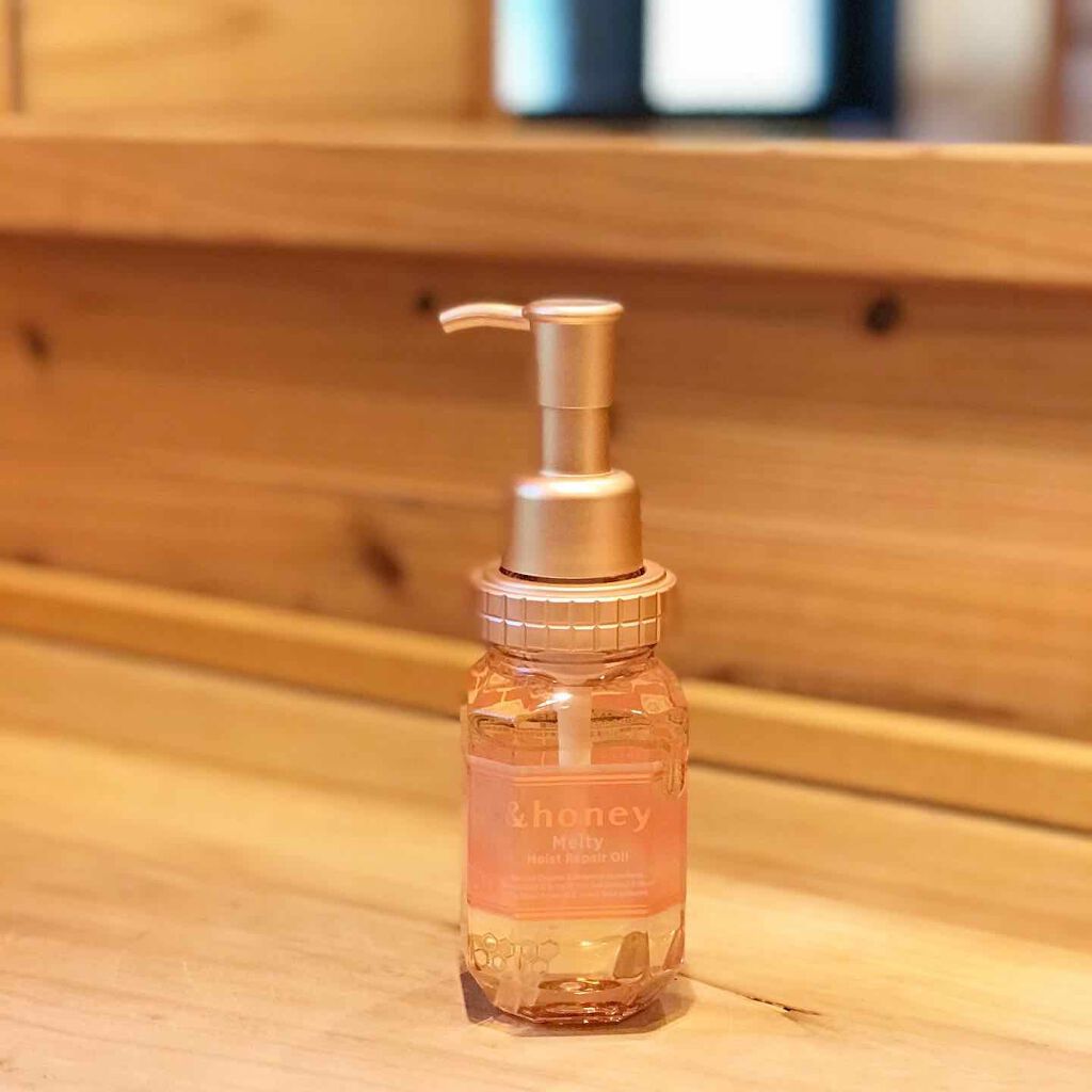 &honey メルティ モイストリペア ヘアオイル 3.0/&honey/ヘアオイルを使ったクチコミ（1枚目）