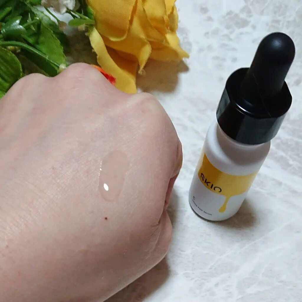 VC ブーストジェルウォッシュ/SKIO/その他洗顔料を使ったクチコミ(4枚目)