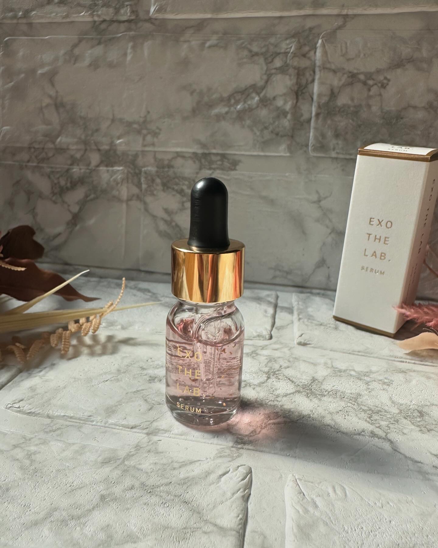 EXO THE LAB.SERUM 10ml/EXO THE LAB./美容液を使ったクチコミ（2枚目）