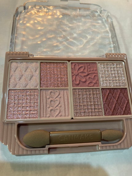 プティパレットアイズ/キャンメイク/パウダーアイシャドウを使ったクチコミ(3枚目)