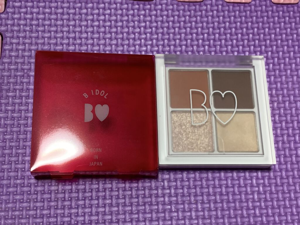 インザミラーアイパレット/Ririmew/アイシャドウパレットを使ったクチコミ（3枚目）