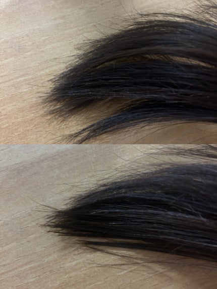 ミルクプロテインインテンシブヘアオイル/odiD/ヘアオイルを使ったクチコミ(3枚目)