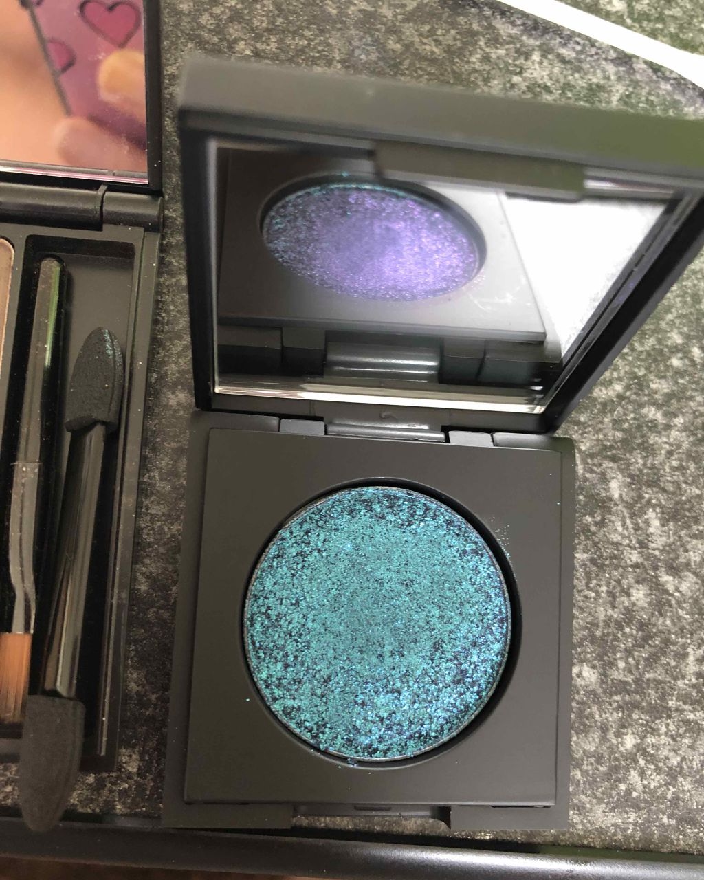 TEAL ME MORE / DOSE OF COLORS