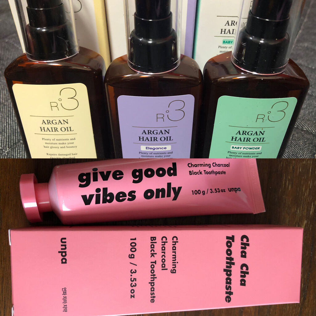 Cha Cha Whitening/chacha/歯磨き粉を使ったクチコミ（1枚目）