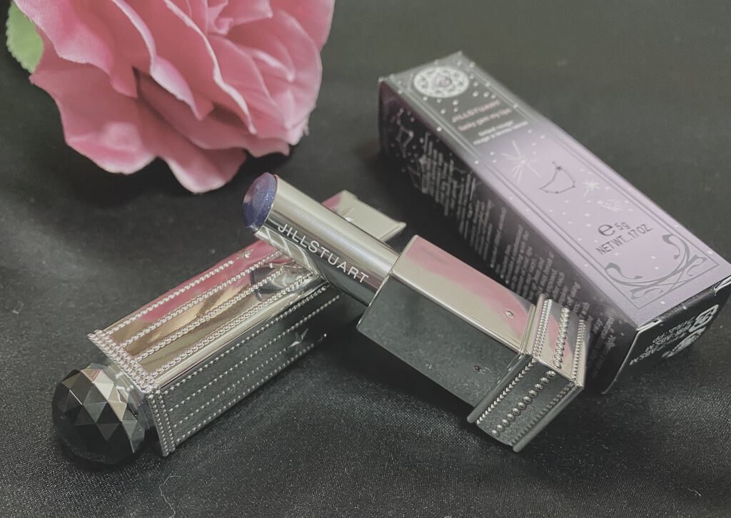 ラッキージェム マイリップス 12 completed Capricorn＜山羊座＞/JILL STUART/口紅を使ったクチコミ（1枚目）