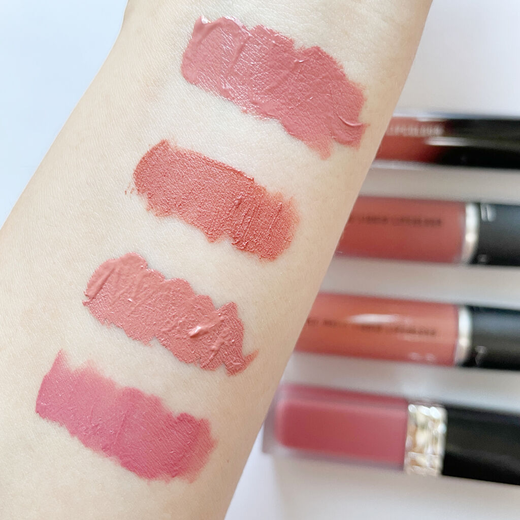 レトロ マット リキッド リップカラー/M・A・C/口紅を使ったクチコミ（2枚目）