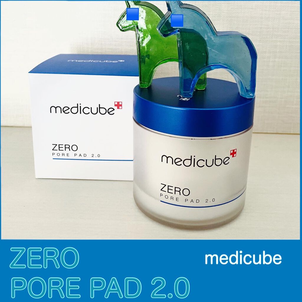 ゼロ毛穴パッド 2.0/MEDICUBE/トナーパッドを使ったクチコミ（1枚目）