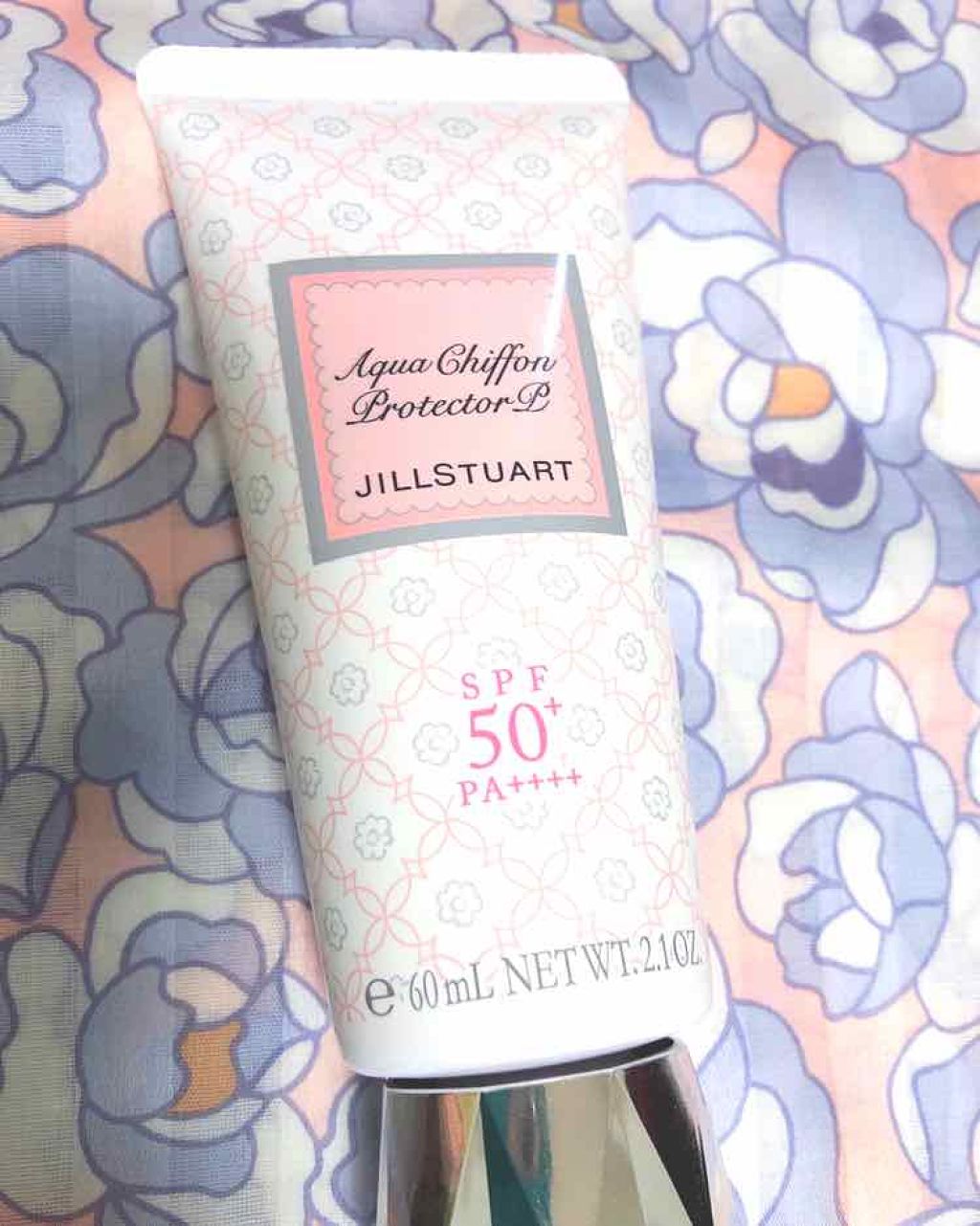 リラックス アクアシフォン プロテクター W/JILL STUART/日焼け止め・UVケアを使ったクチコミ(1枚目)