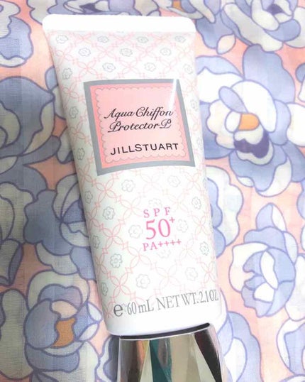 リラックス アクアシフォン プロテクター W/JILL STUART/日焼け止め・UVケアを使ったクチコミ(1枚目)