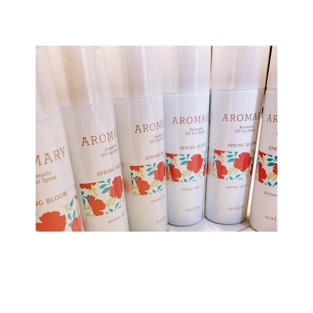 アロマリー アロマ UVカットスプレー DB/noiro/日焼け止めミスト・スプレーを使ったクチコミ(4枚目)