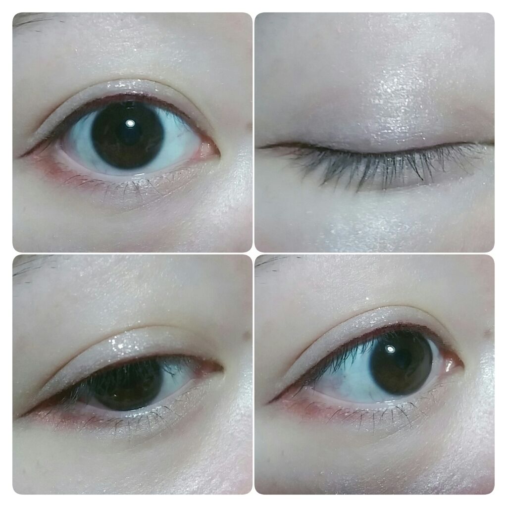 ジュエルスターアイズ/キャンメイク/ジェル・クリームアイシャドウを使ったクチコミ(3枚目)