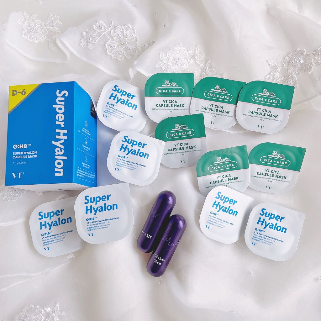 CICA カプセルマスク/VT/洗い流すパック・マスクを使ったクチコミ(3枚目)