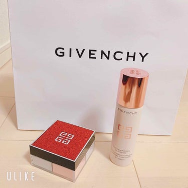 ランタンポレル ブロッサム クリーム ミスト/GIVENCHY/フェイスクリームを使ったクチコミ（1枚目）