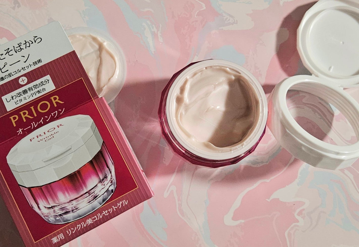 薬用 リンクル美コルセットゲル/プリオール/オールインワン化粧品を使ったクチコミ(2枚目)