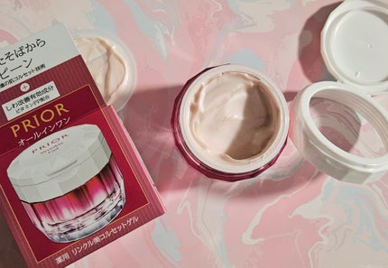 薬用 リンクル美コルセットゲル/プリオール/オールインワン化粧品を使ったクチコミ(2枚目)