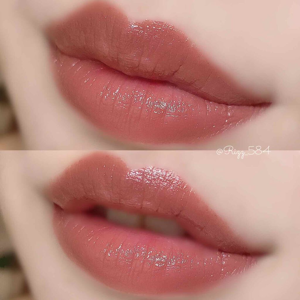 グレイズバームリップ/excel/口紅を使ったクチコミ(2枚目)