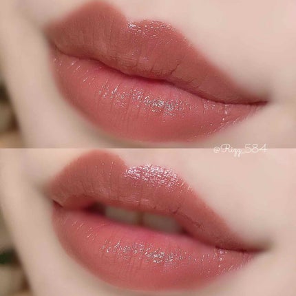 グレイズバームリップ/excel/口紅を使ったクチコミ(2枚目)