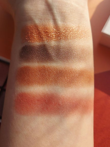 RMK シンクロマティック アイシャドウパレット/RMK/アイシャドウパレットを使ったクチコミ(8枚目)