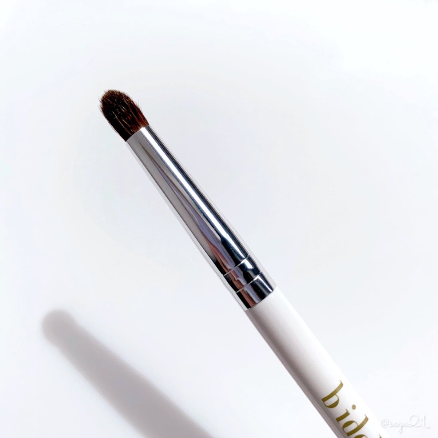 アイブラシ WR/b idol/メイクブラシを使ったクチコミ(3枚目)