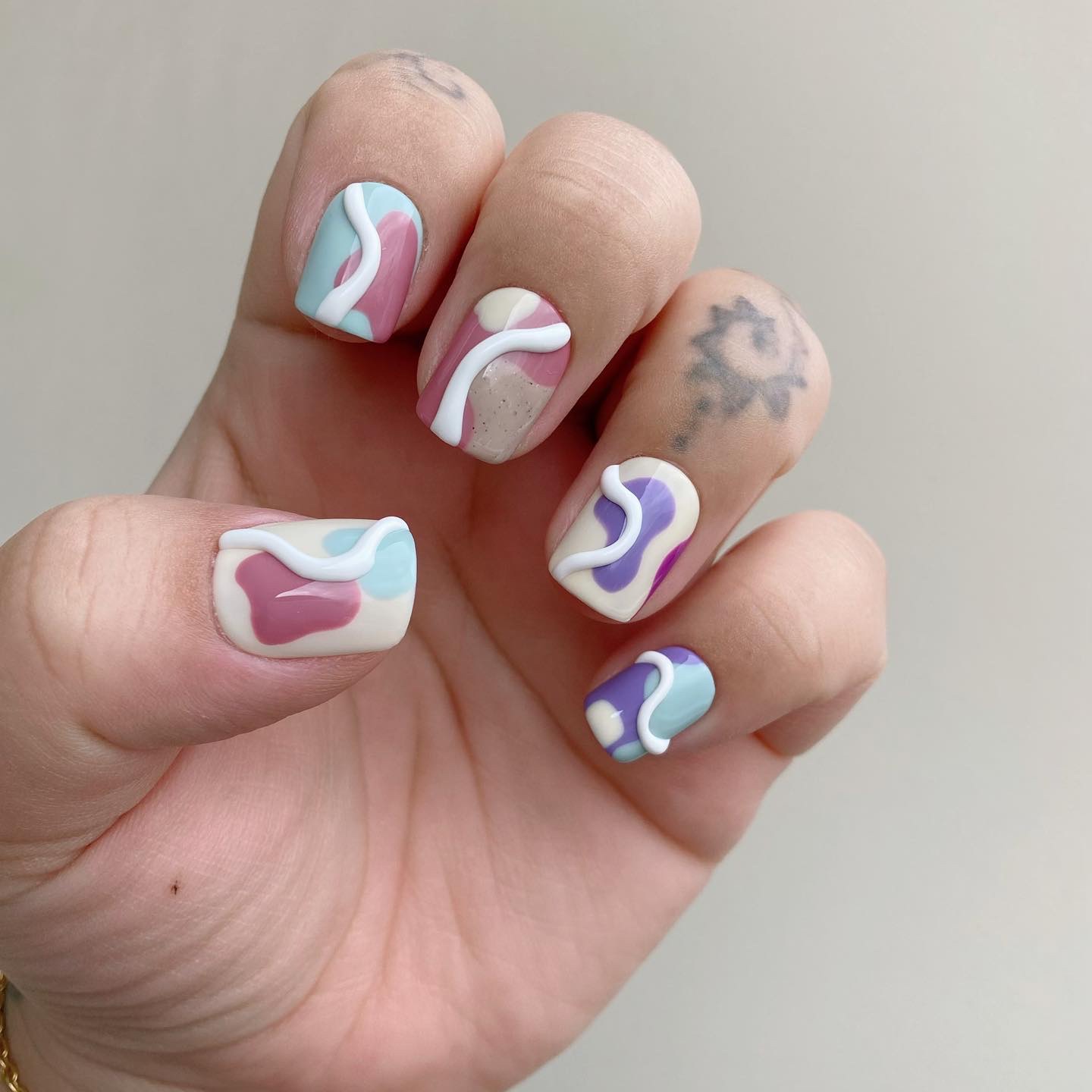 プチプライス  カラージェル/Petit Price/ジェルネイルを使ったクチコミ（3枚目）