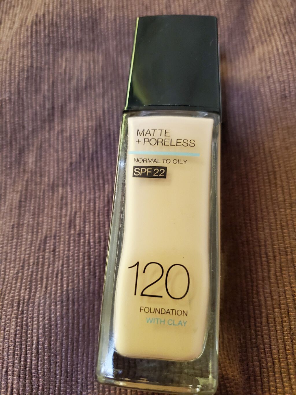 フィットミー リキッドファンデーション R/MAYBELLINE NEW YORK/リキッドファンデーションを使ったクチコミ(1枚目)