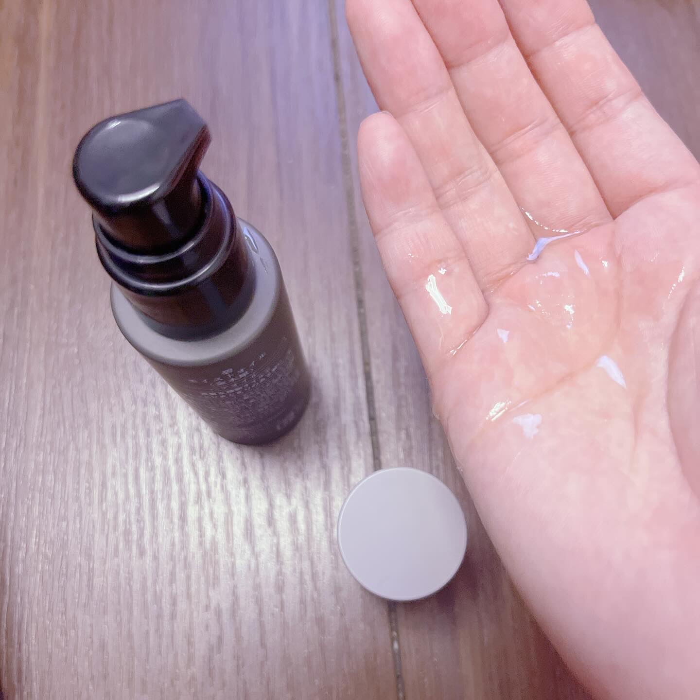 碧　モイストオイル〈金木犀〉/碧(ao)/アウトバストリートメントを使ったクチコミ（3枚目）