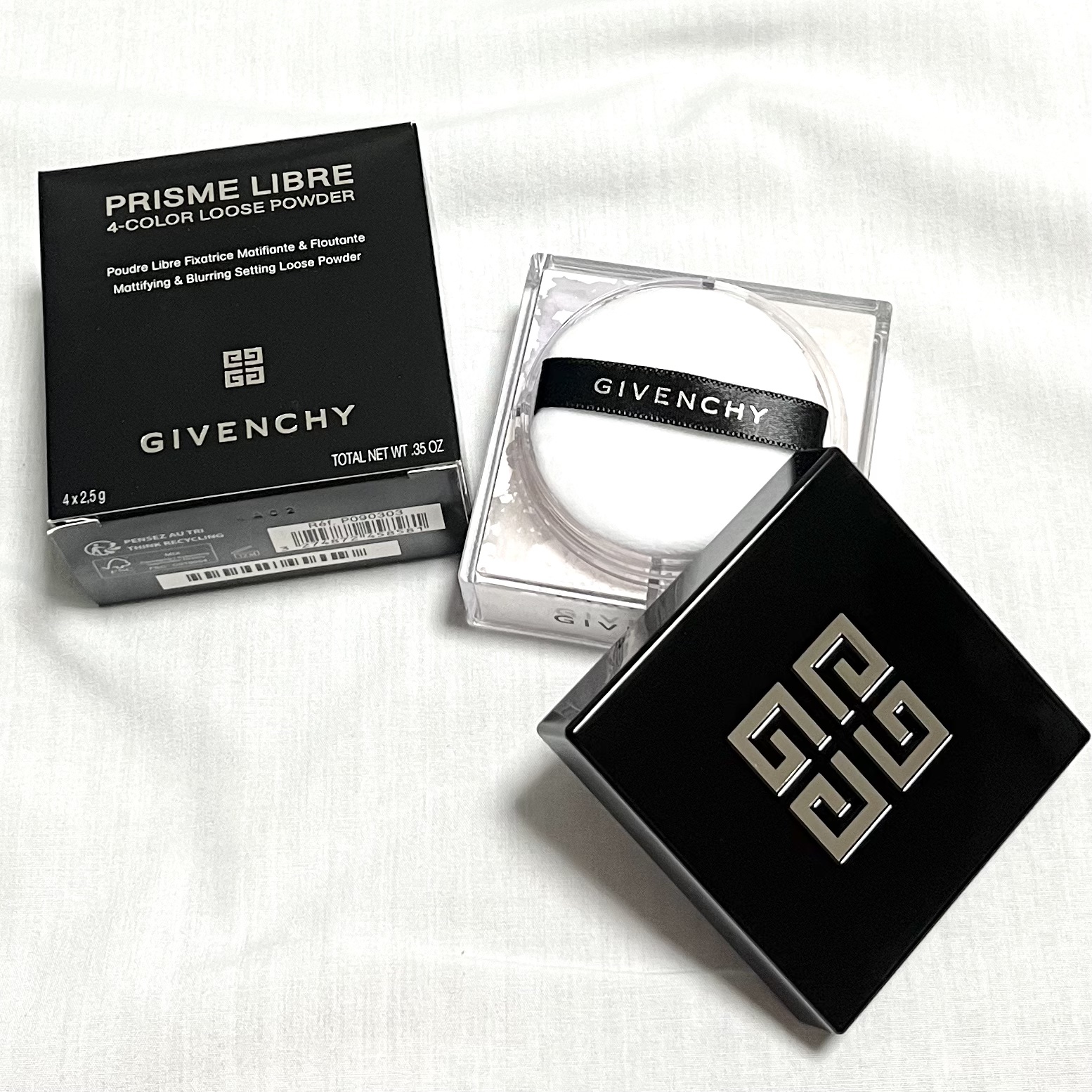 プリズム・リーブル/GIVENCHY/ルースパウダーを使ったクチコミ（3枚目）