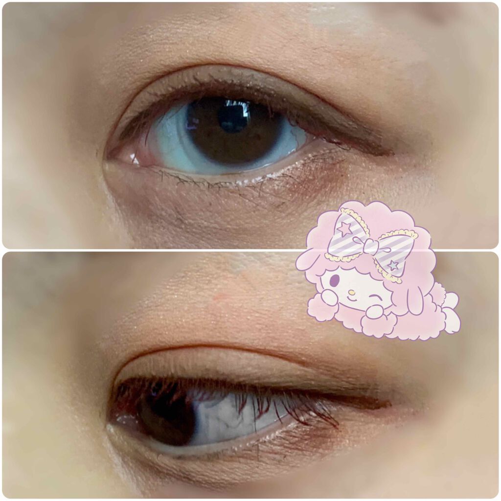 ロング＆カールマスカラ/WHOMEE/マスカラを使ったクチコミ（2枚目）