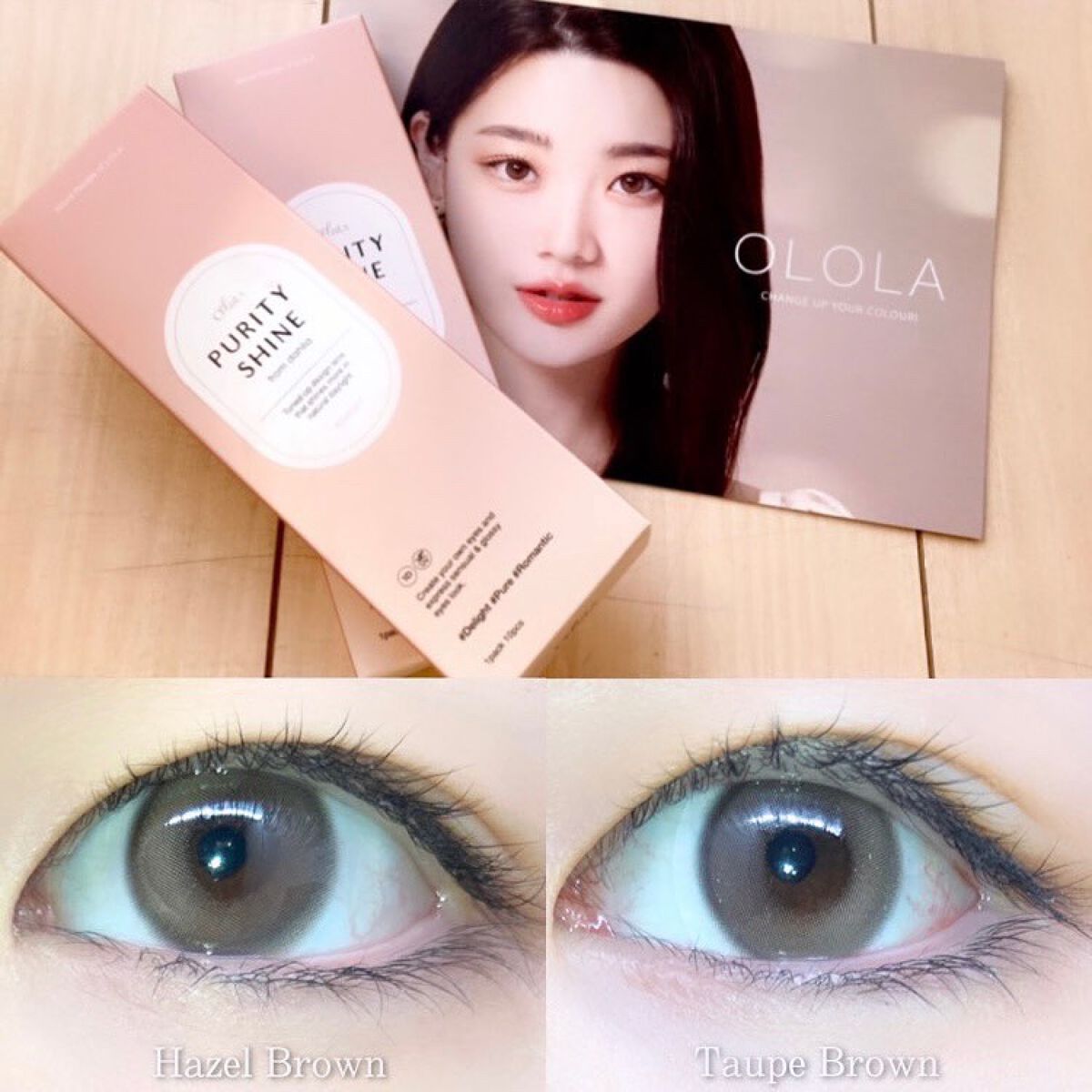 Jeð¶ on LIPS ãOLOLAOLOLAPURITYSHINE1day#01ããŒãŒ..ãïŒ1æç®ïŒ