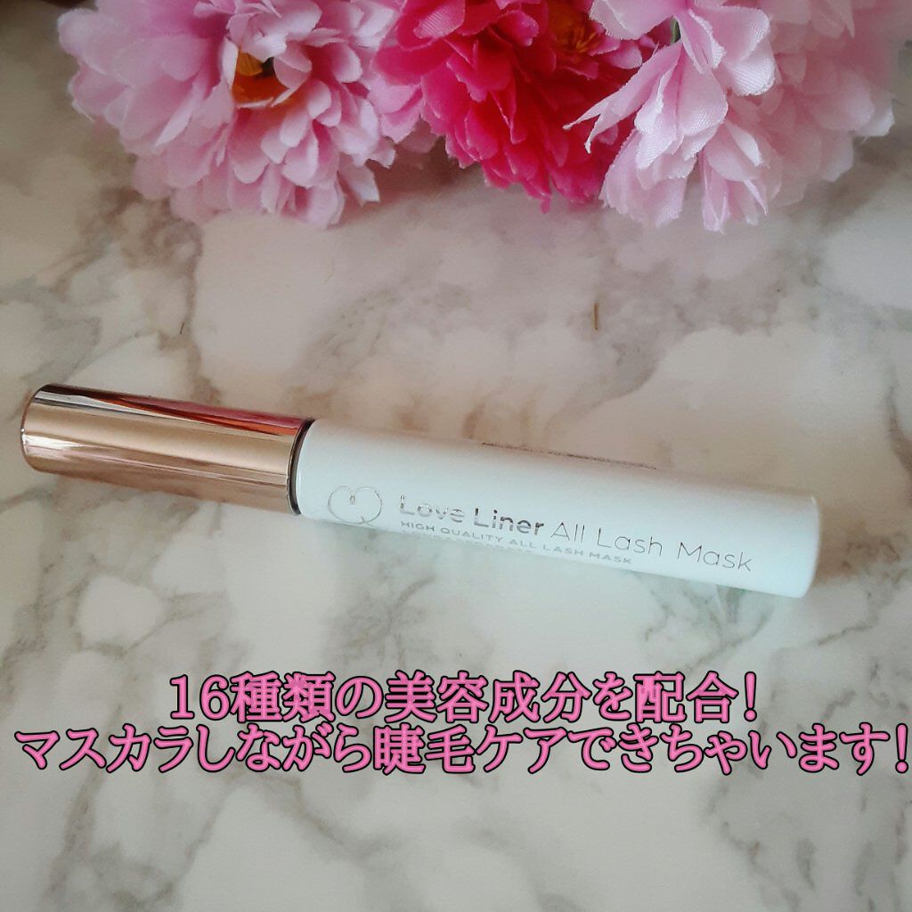 ラブ・ライナー オールラッシュマスク/ラブ・ライナー/マスカラを使ったクチコミ(2枚目)