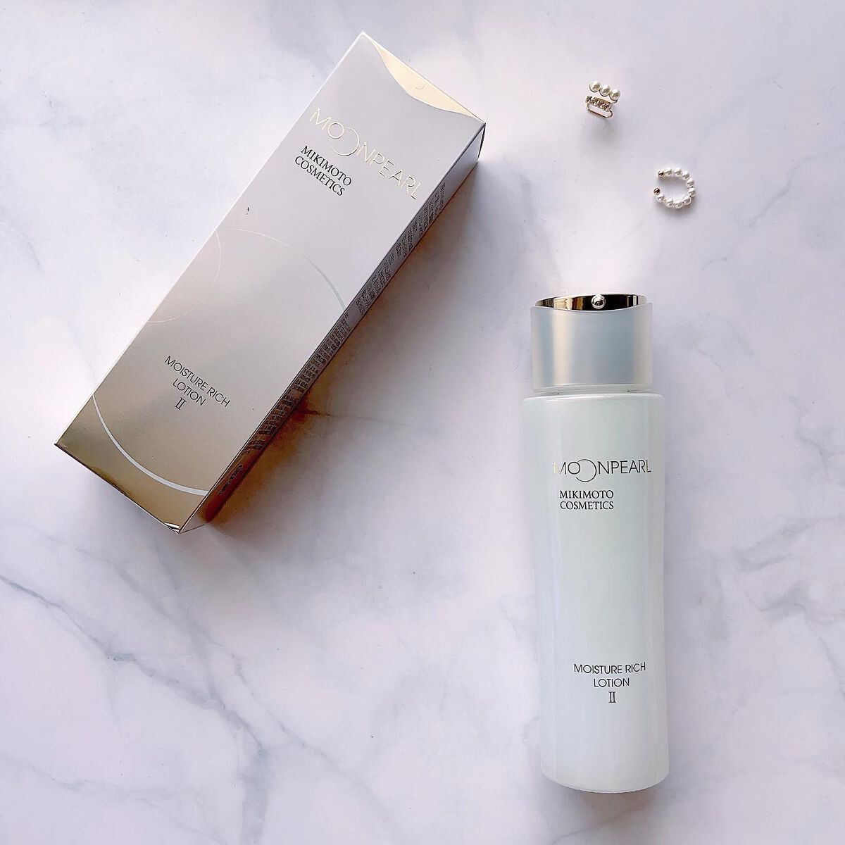 ムーンパール モイスチャーリッチローションII/ミキモト コスメティックス/化粧水を使ったクチコミ(1枚目)