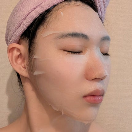 ザ・ダーマセンシティブ/クオリティファースト/シートマスク・パックを使ったクチコミ(4枚目)