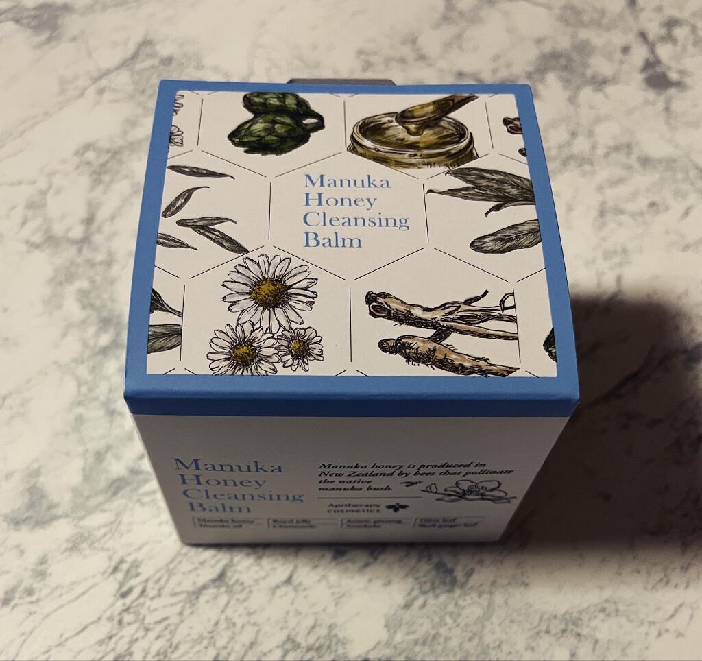 マヌカハニー クレンジングバーム/アピセラピーコスメティクス/クレンジングバームを使ったクチコミ(1枚目)
