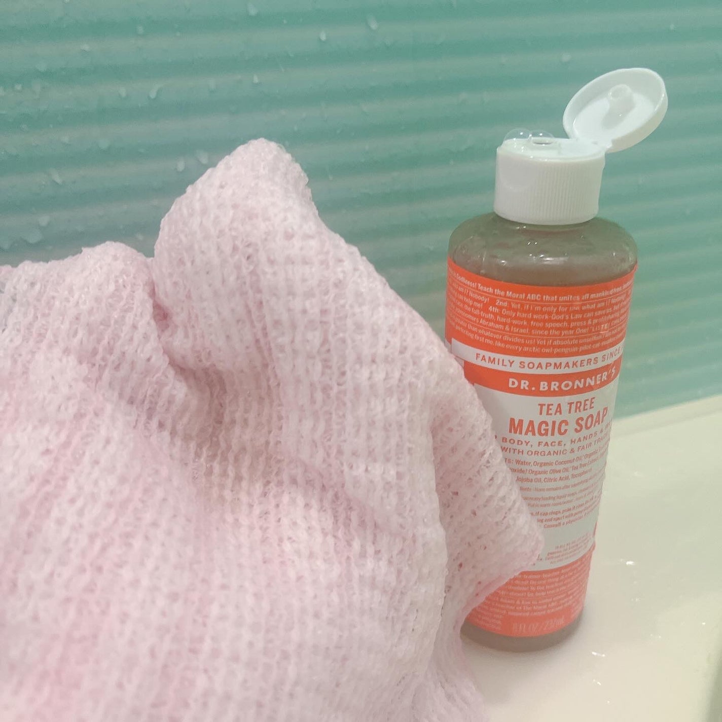 マジックソープ ティートゥリー/ドクターブロナー/ボディソープを使ったクチコミ(2枚目)