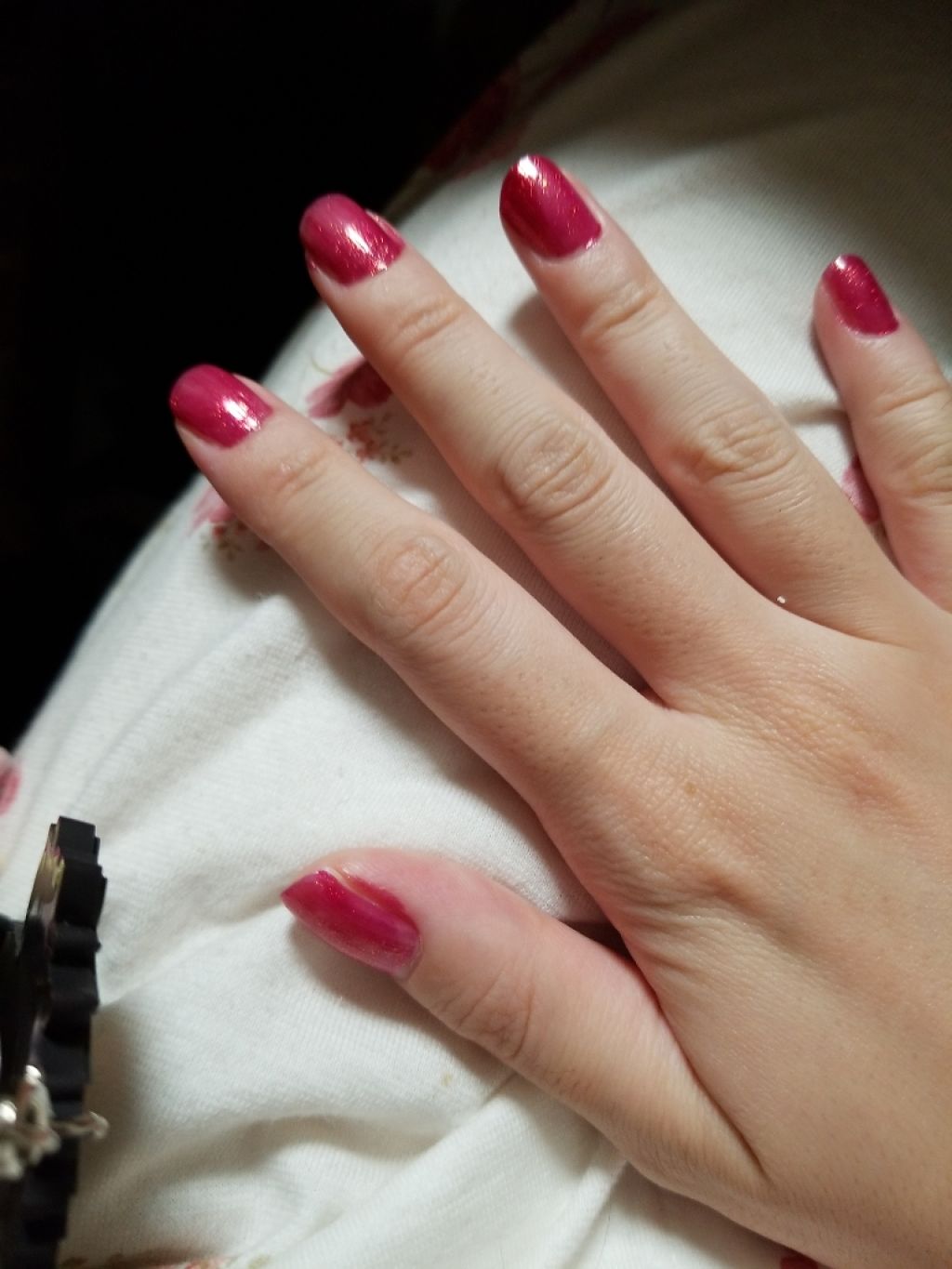 スピーディ フィニッシュ N/リンメル ロンドン/マニキュアを使ったクチコミ(3枚目)