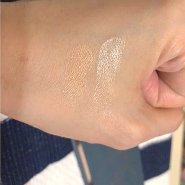 トワイライトラディエンスパレット  シャンデライトグロウイルミネーター/bareMinerals/プレストパウダーを使ったクチコミ（3枚目）