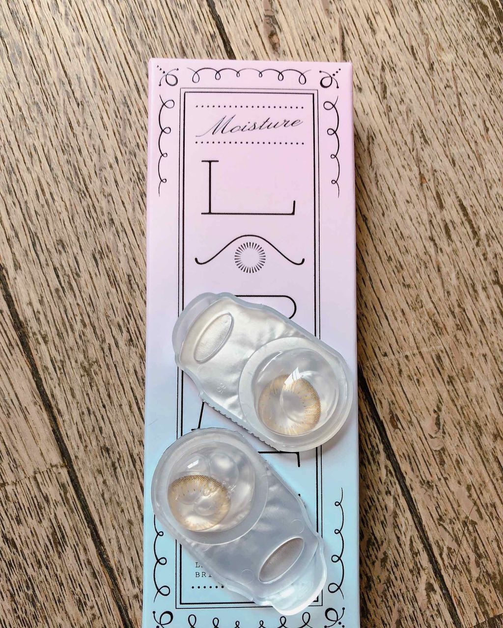 LARME MERMAIDSERIES(ラルムマーメイドシリーズ)/LARME/カラーコンタクトレンズを使ったクチコミ(1枚目)