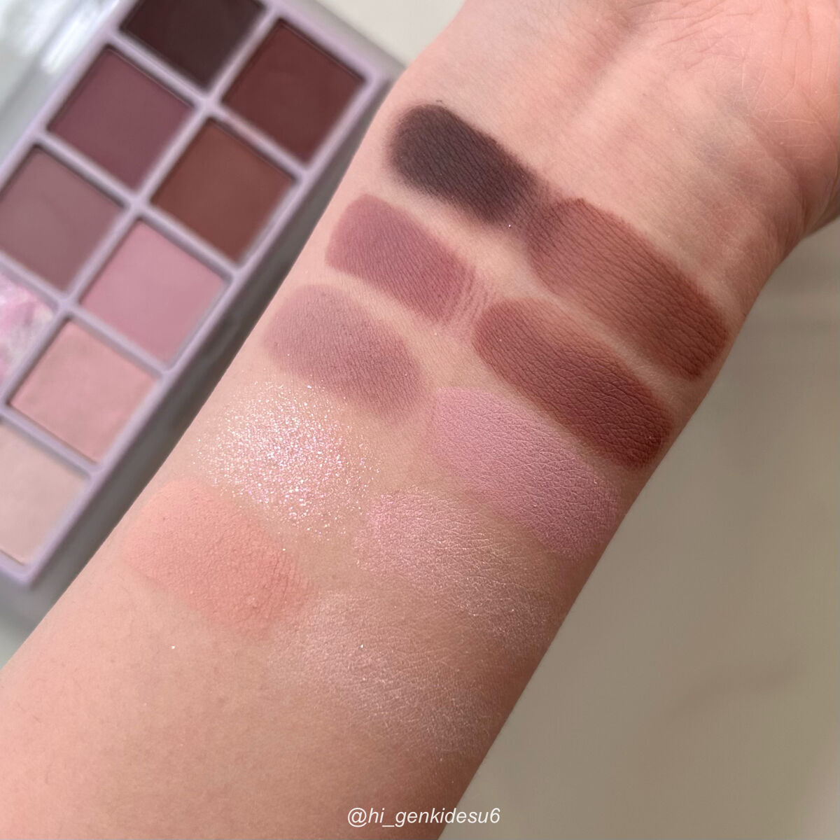 ジューシーラスティングティント/rom&nd/リップティントを使ったクチコミ（1枚目）