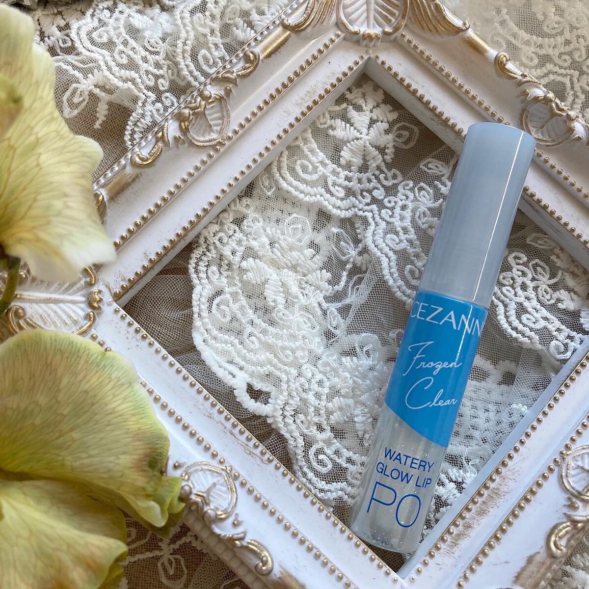 ウォータリーティントリップ/CEZANNE/リップティントを使ったクチコミ(2枚目)