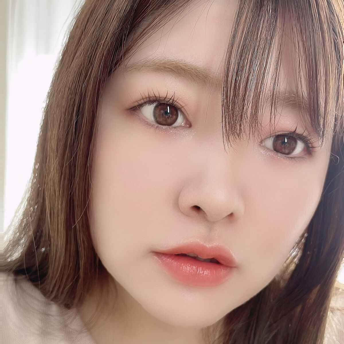 トゥルーディメンショングロウチーク/hince/パウダーチークを使ったクチコミ（2枚目）