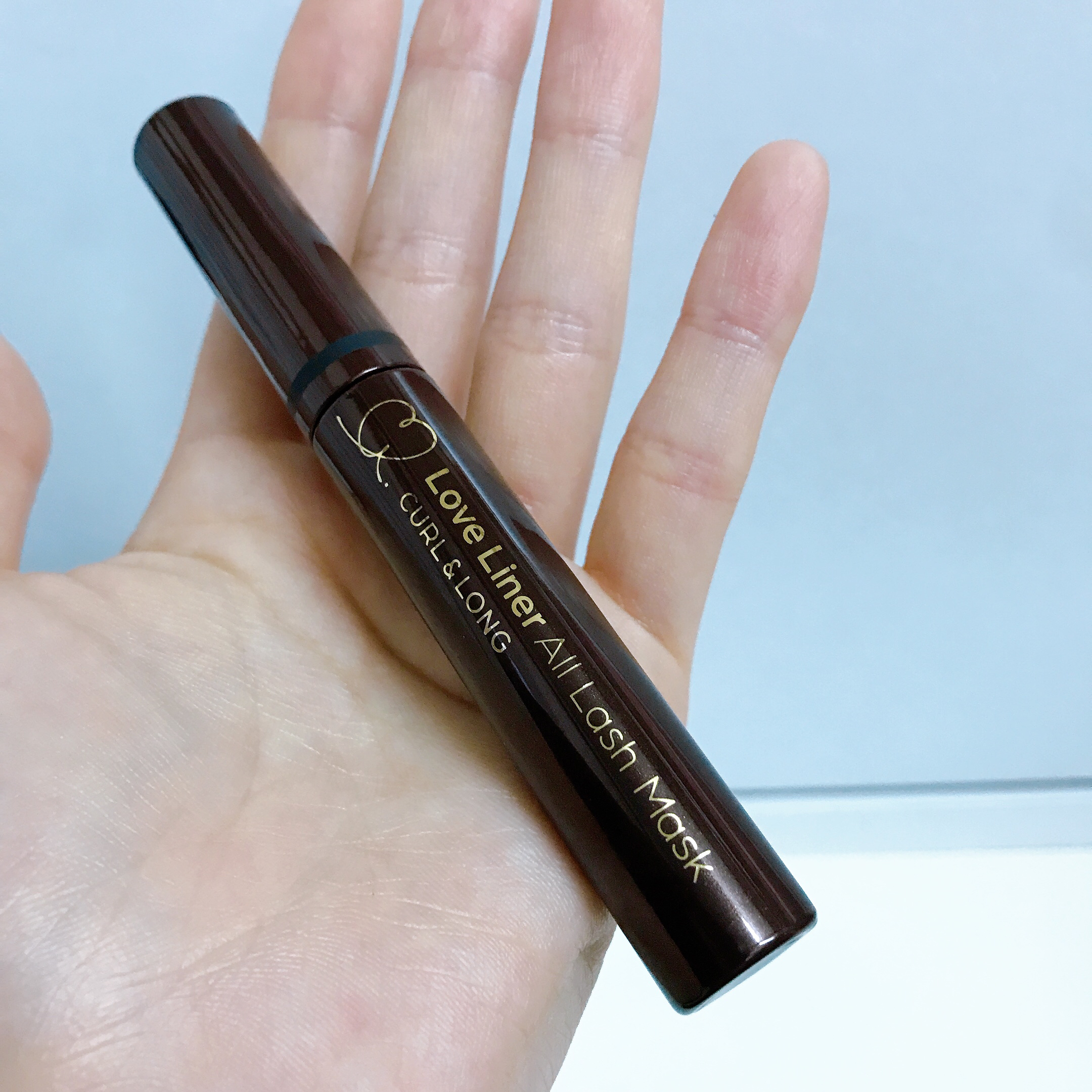 オールラッシュ マスク カール＆ロング＜マスカラ＞/ラブ・ライナー/マスカラを使ったクチコミ（2枚目）